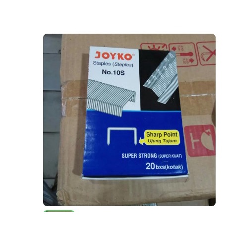 

Isi Staples kecil Joyko No.10s (1 pak)