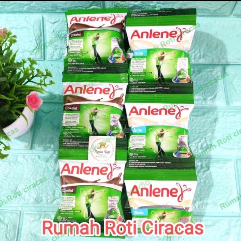 

SUSU BUBUK ANLENE KOLAGEN 20GR SACHET VARIAN COKLAT DAN VANILA 20GR