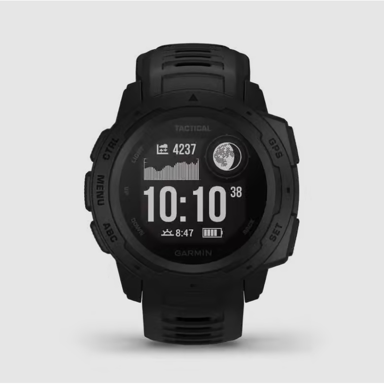 GARMIN Jam Tangan Pria Instinct Tactical Sport Pria GPS - Garansi Resmi