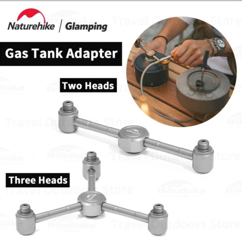 ADAPTOR GAS NATUREHIKE CNH22CJ022 / ADAPTOR MULTIFUNGSI