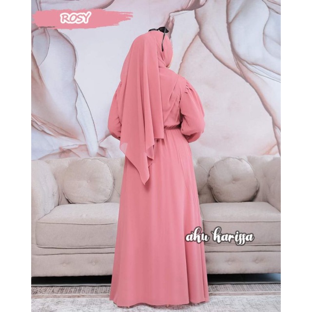 SET GAMIS SIENA CERUTY BABYDOLL ORI AKU KARISSA GAMIS LEBARAN TERBARU KEKINIAN