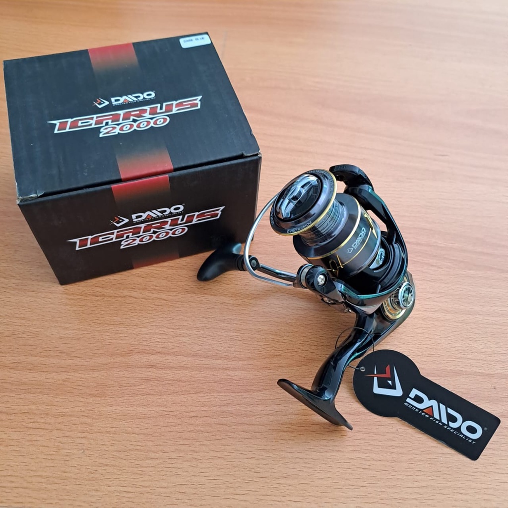 REEL PANCING DAIDO ICARUS 2000