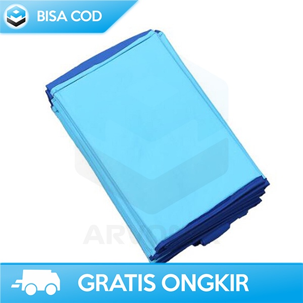 KOLAM RENANG TANPA POMPA SWIMMING POOL FOLDABLE 80x20CM MUDAH DILIPAT