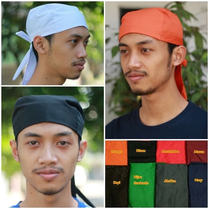Seragam Koki Topi Chef Atau Koki Jepang