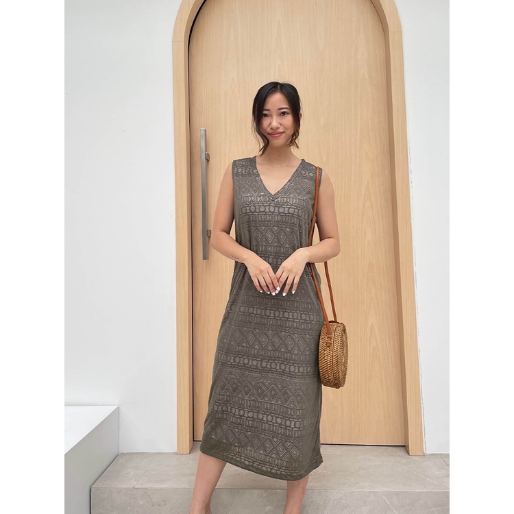 Kadaka D-0166 Casual Comfy Dress Pattern