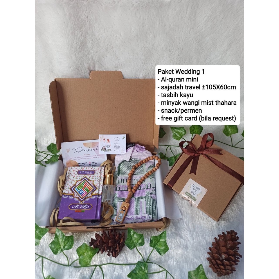 

Hampers Wedding Murah Kado Pernikahan Gift Box Anniversary