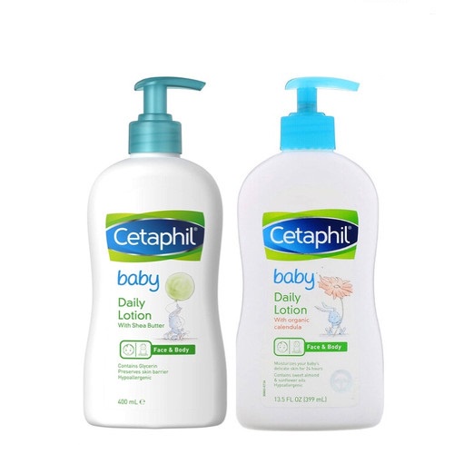 CETAPHIL MURAH BABY DAILY LOTION CALENDULA LOTION BAYI ANAK