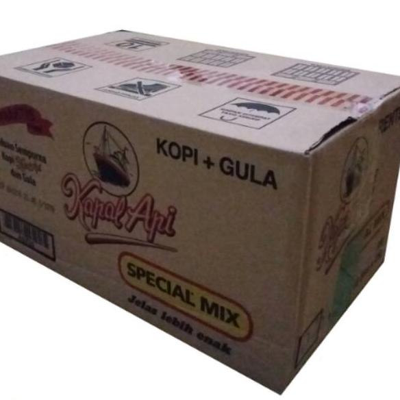 

Sale [TD4] Kapal Api Special Mix 120 X 25gr ( karton )