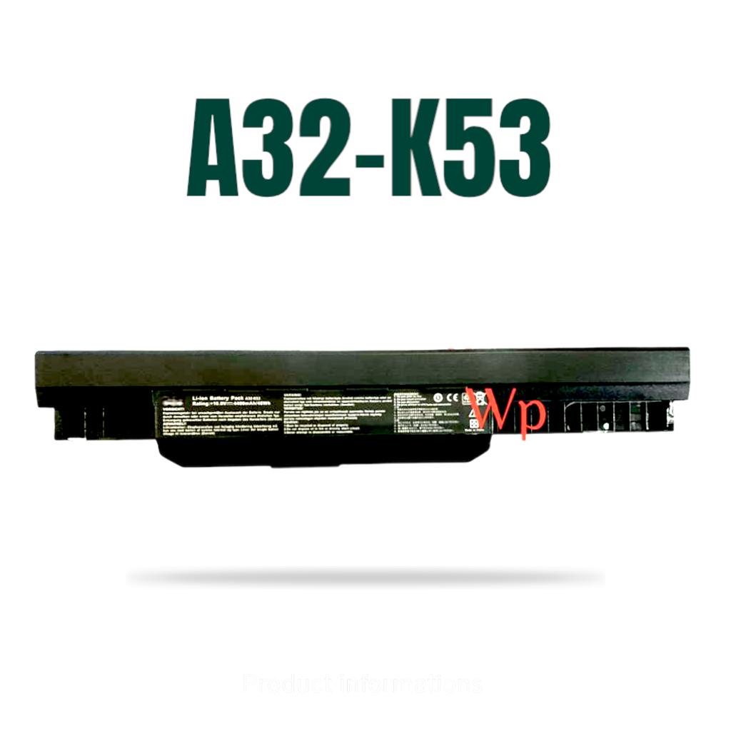 Baterai Laptop ASUS A43 A43E A43U A43S A53 K43 K43S K53 A32-K53