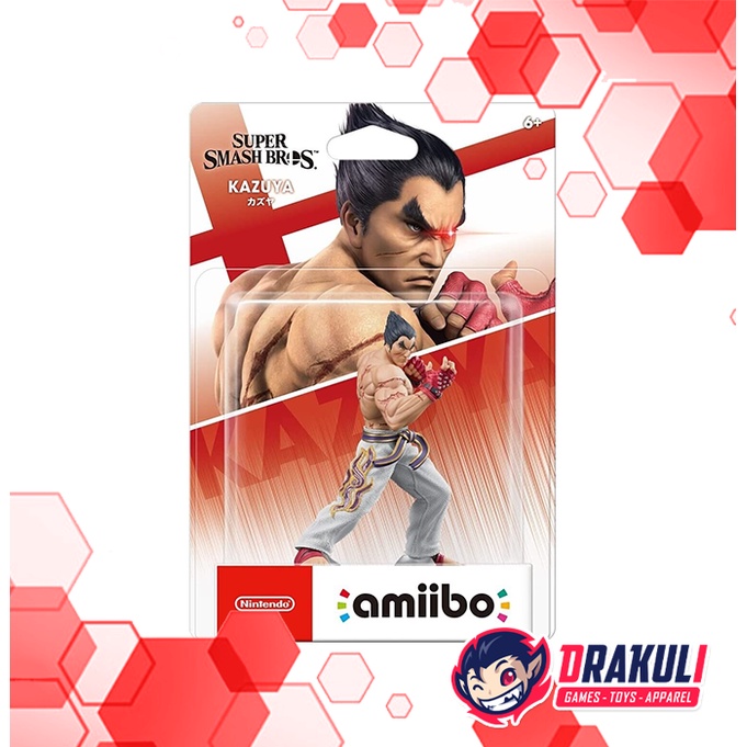 Acc Amiibo Super Smash Bros Series Kazuya