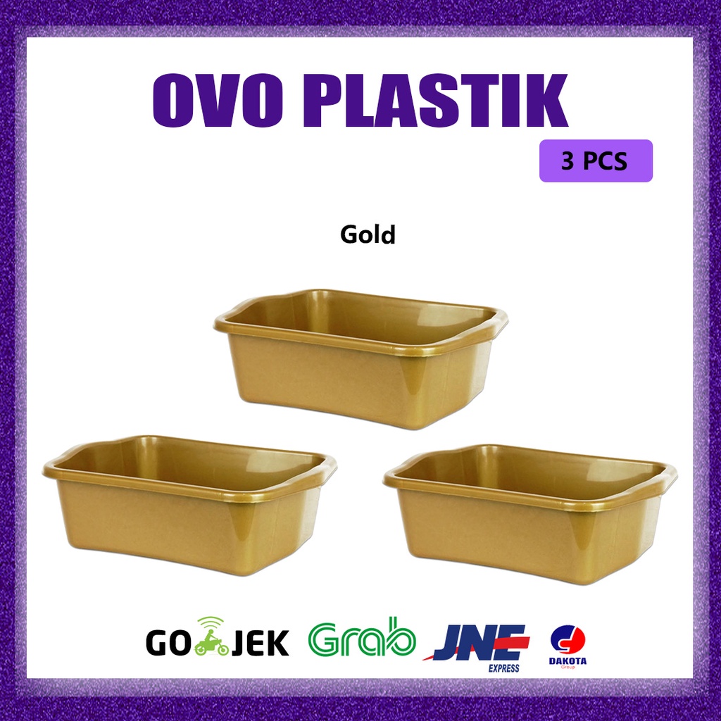 (3PCS) WASKOM DORAEMON 03 / BASKOM PLASTIK BESAR / TEMPAT PUP KUCING / LITTER BOX KUCING / BAK PASIR