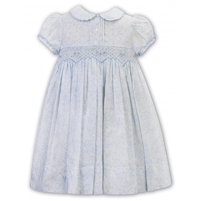preloved smocked dress anak SARAH LOUISE