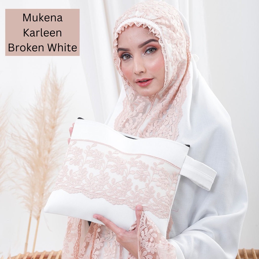 Jumuna - Mukena Dewasa Lace Mikro Karleen