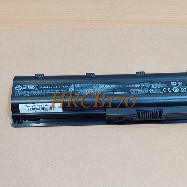 Batrai For Hp Compaq Presario Cq32 Cq42 Cq43 Cq62 Cq72 Dm4 G4 G42 New -HRCB