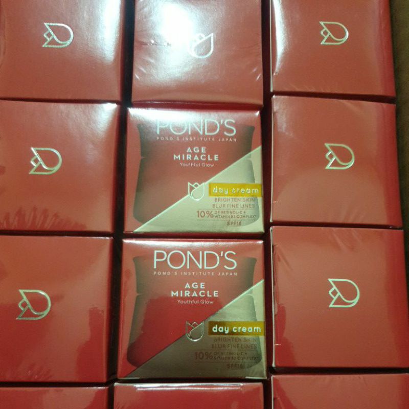 Ponds Age Miracle Day Cream Spf 18 10g
