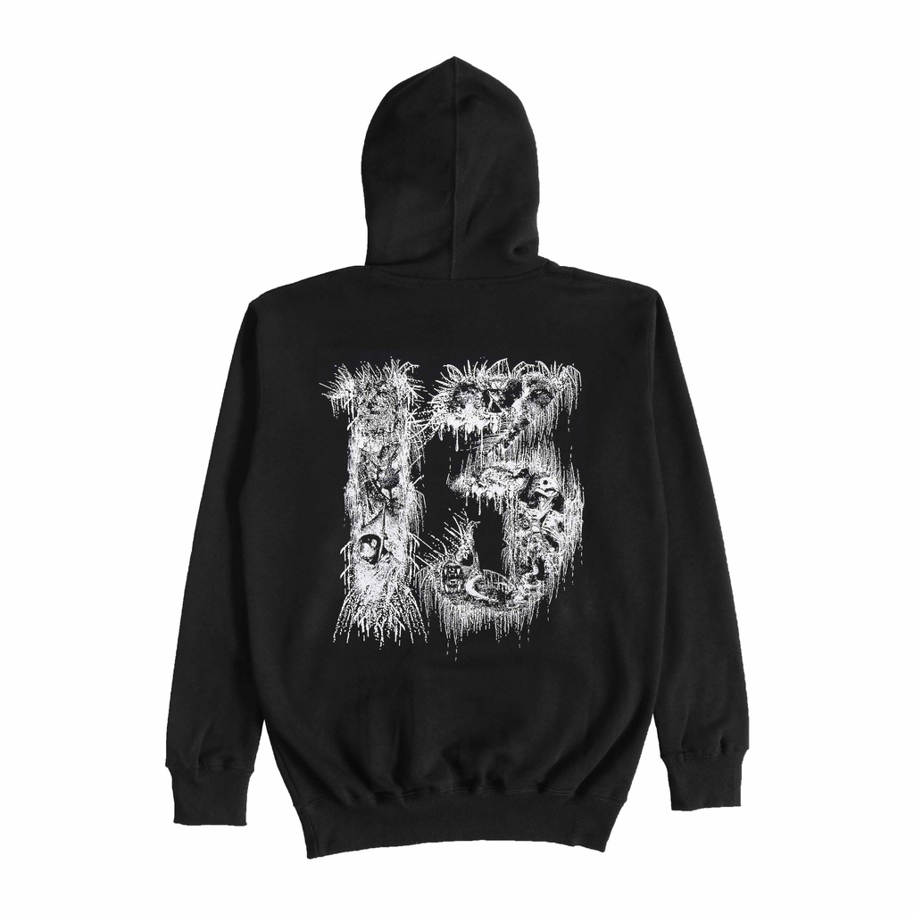 Heretic - Pullover Hoodie - Thirteen