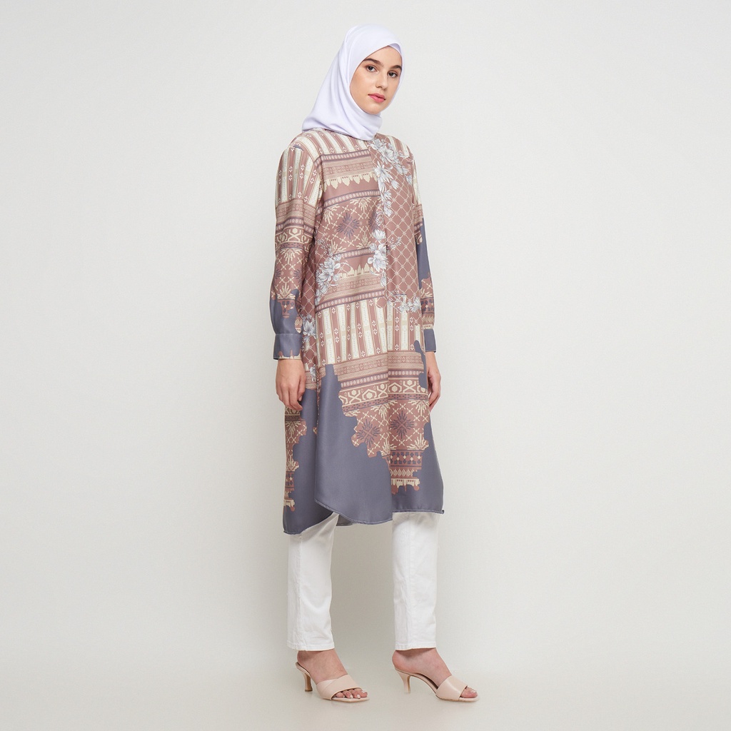 Oreliv Tunik Wanita Busui Tunic Size S - XXXL