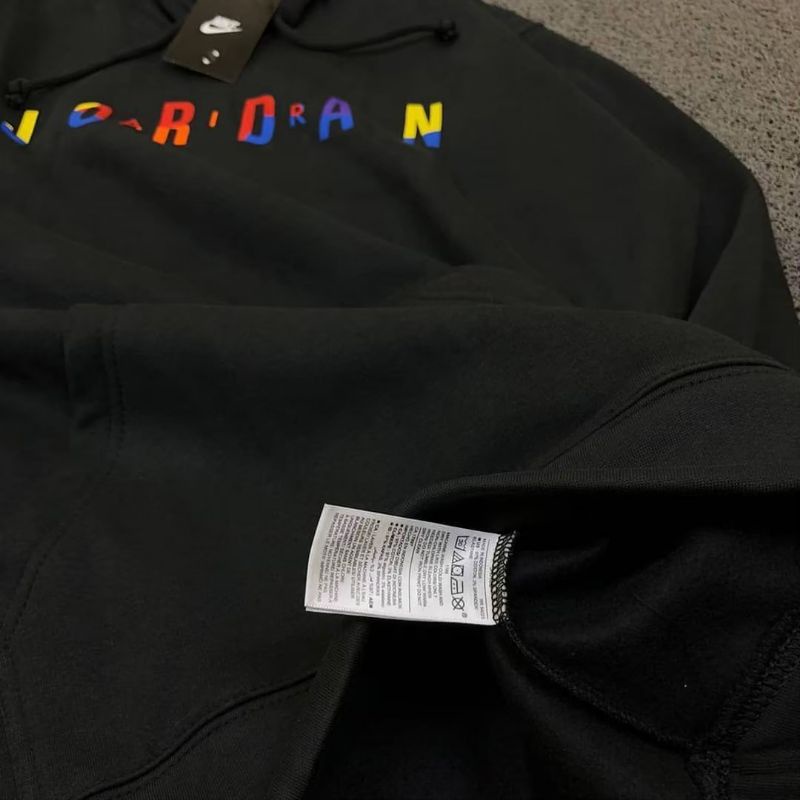 HOODIE NIKE JORDAN FULL TAG LABEL CASUAL HYPE FASHION PRIA