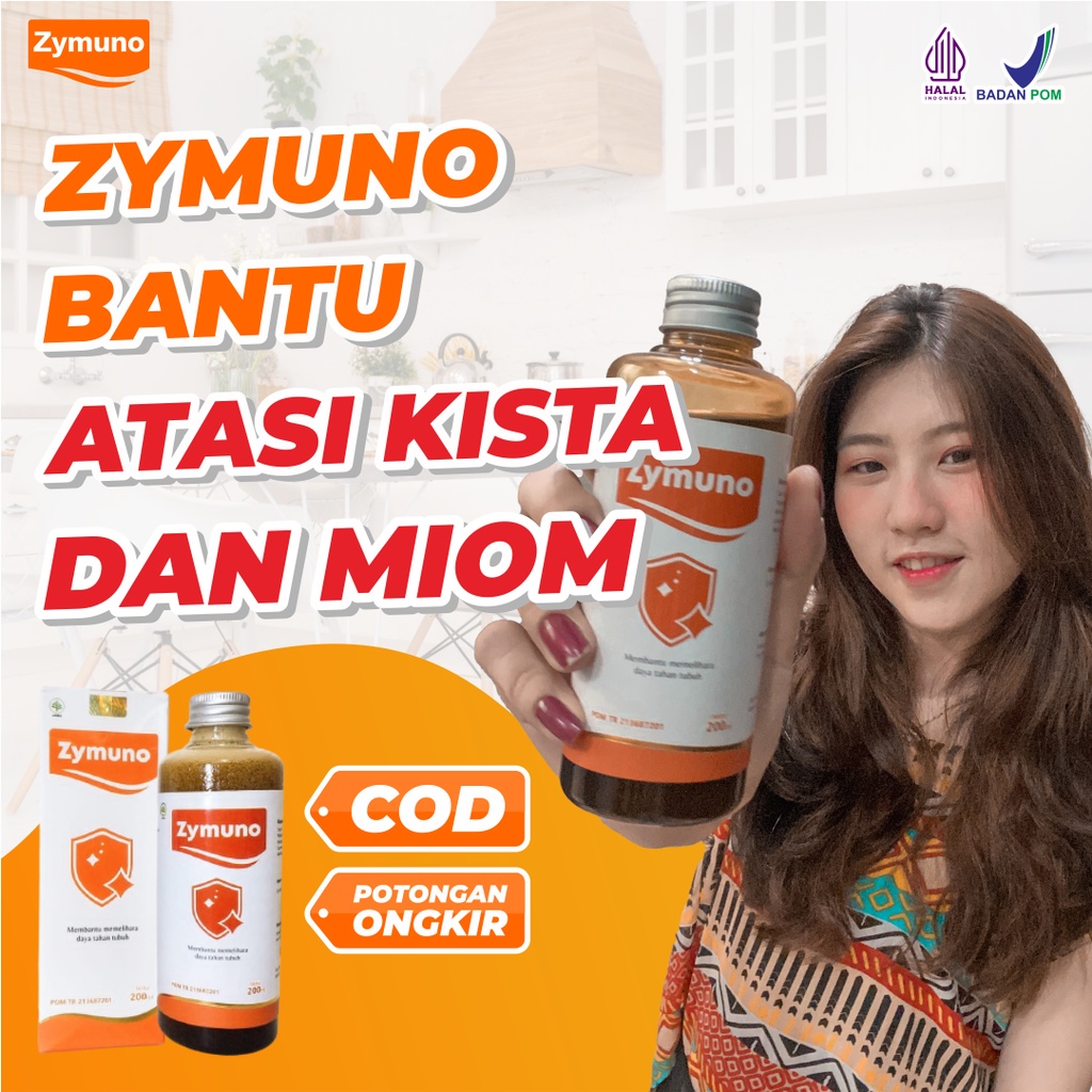 Madu Zymuno Original Vitamin Herbal Bantu Atasi Kista dan Miom Tingkatkan Daya Tahan Tubuh Bantu Jaga Kesehatan Wanita