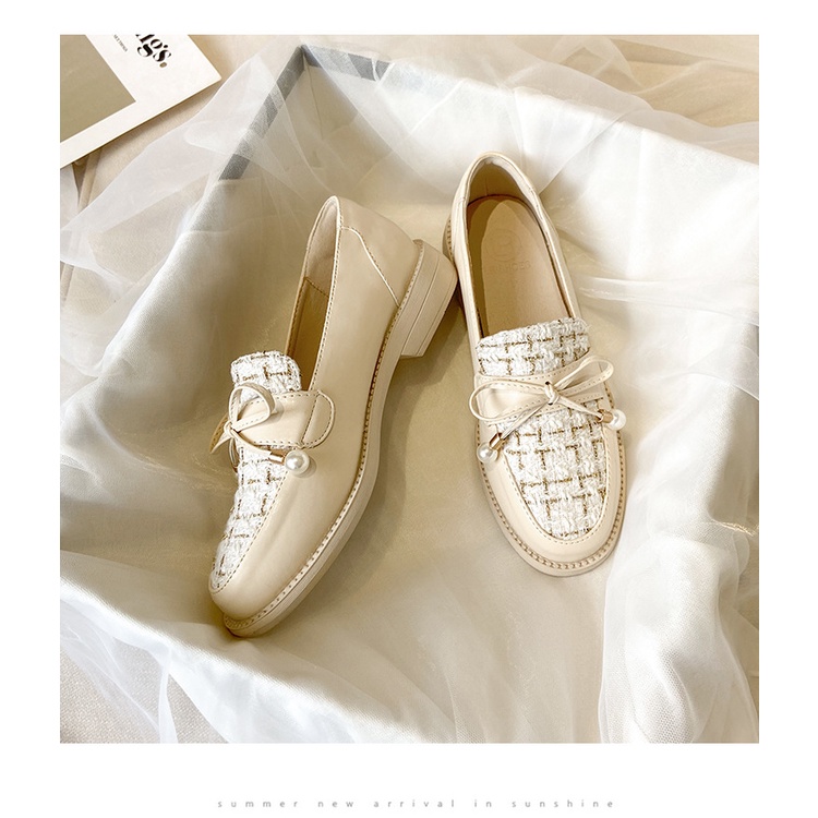 Sepatu Wanita Loafers / Sepatu Flat Wanita Kasual BALLERINA BRU 001