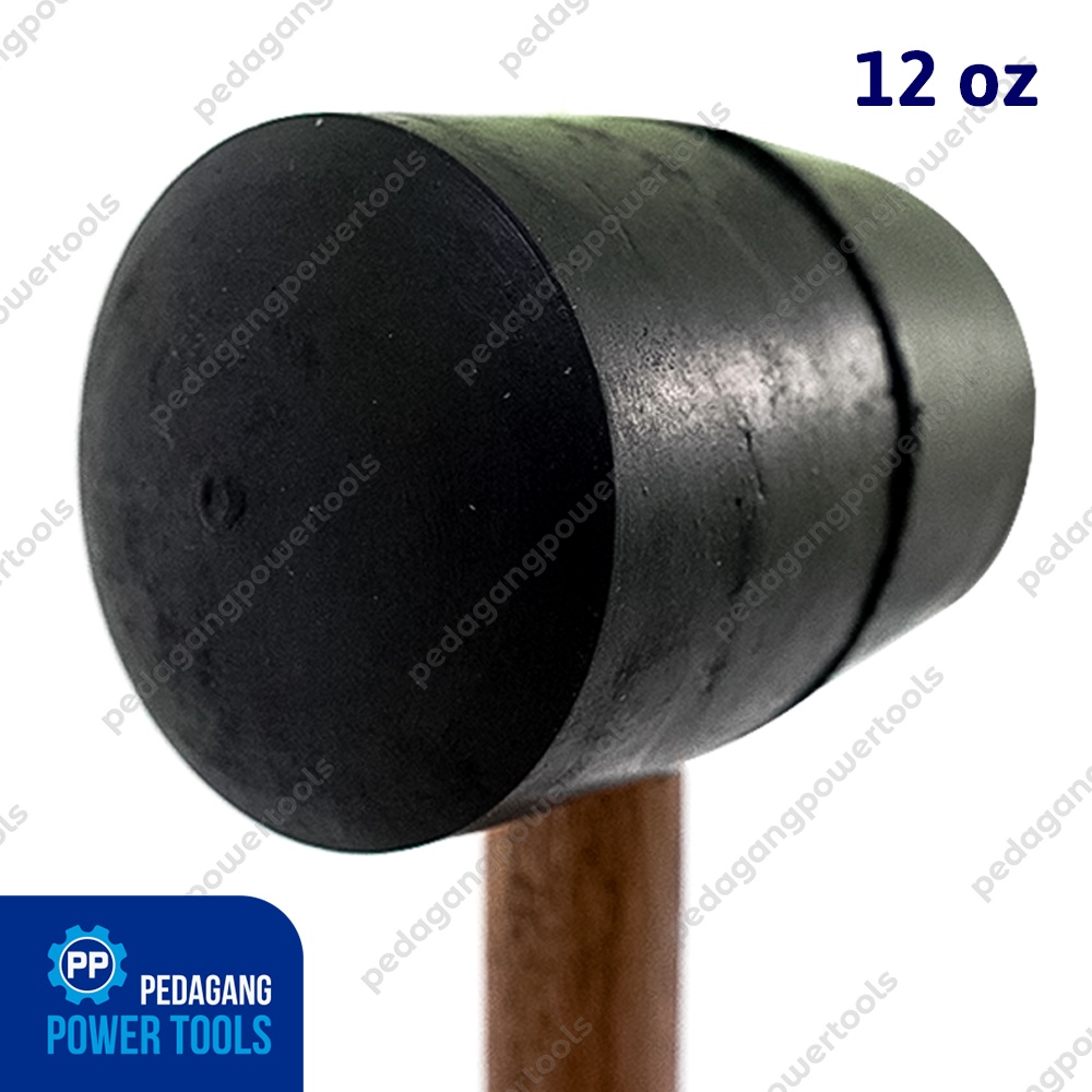 PALU KARET GAGANG KAYU BLITZ 12 OZ