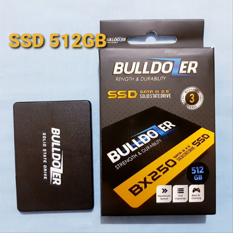 SSD BULLDOZER 512GB SATA III 2,5&quot;