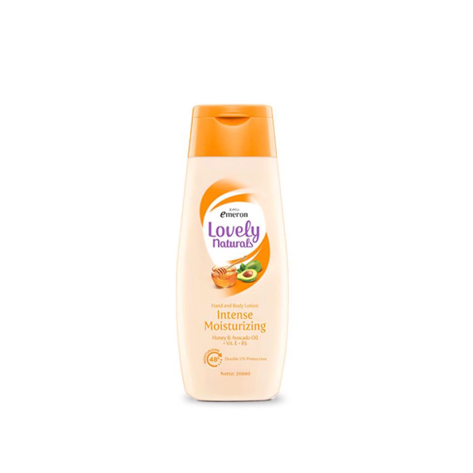 Emeron Lovely Naturals Hand And Body Lotion / Skincare