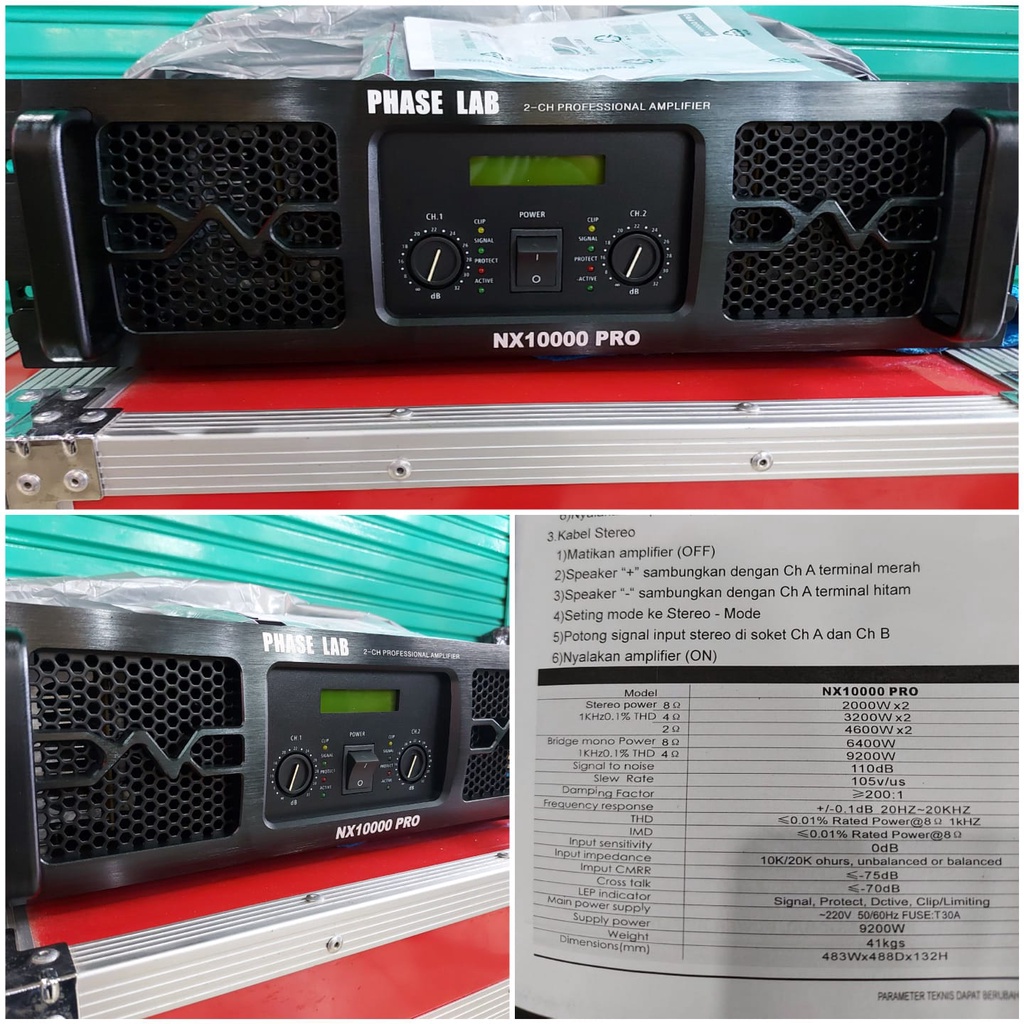 Power Phase Lab NX 10000 PRO