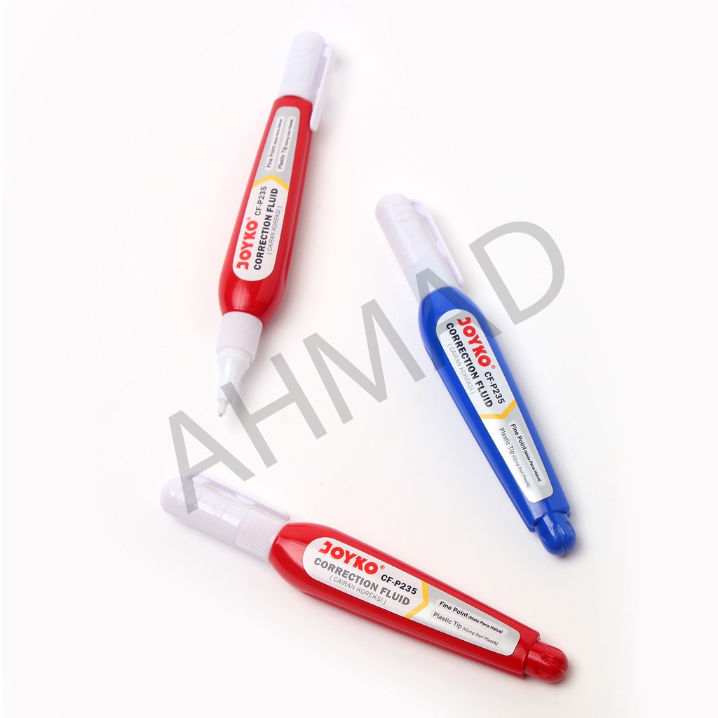 

Joyko Correction Fluid CF P235 Tip Ex Cair [ PCS ]