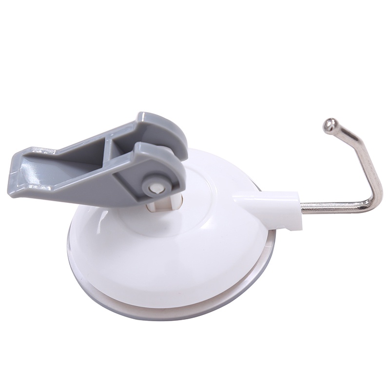 [AIYU] Baju Kaos Distro Pria Wanita Lengan Pendek 1pcs Suction Cup Strong Lever Lock Wall Hook Gantungan Sedot Besar Suction Cup Hooks Dapur Rumah