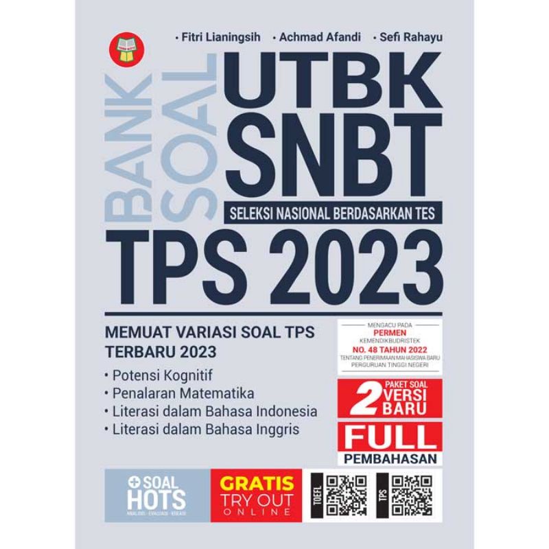 BUKU BANK SOAL UTBK SNBT TPS 2023