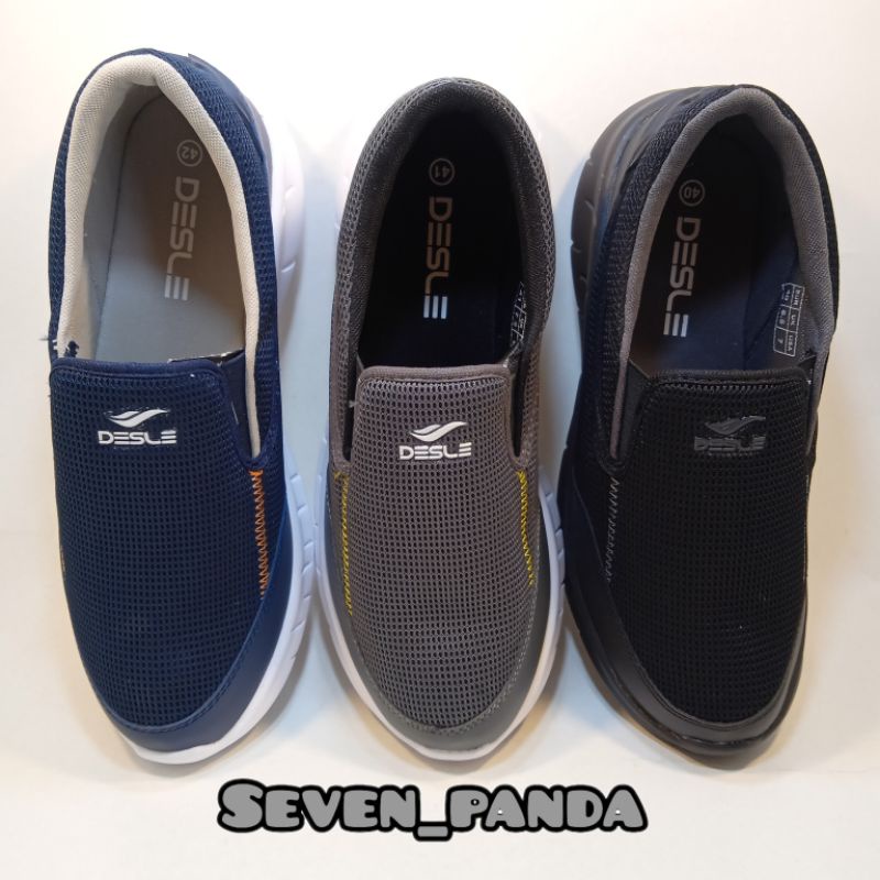 Desle Will Smith (Sepatu Slip On Pria) [8001055564]