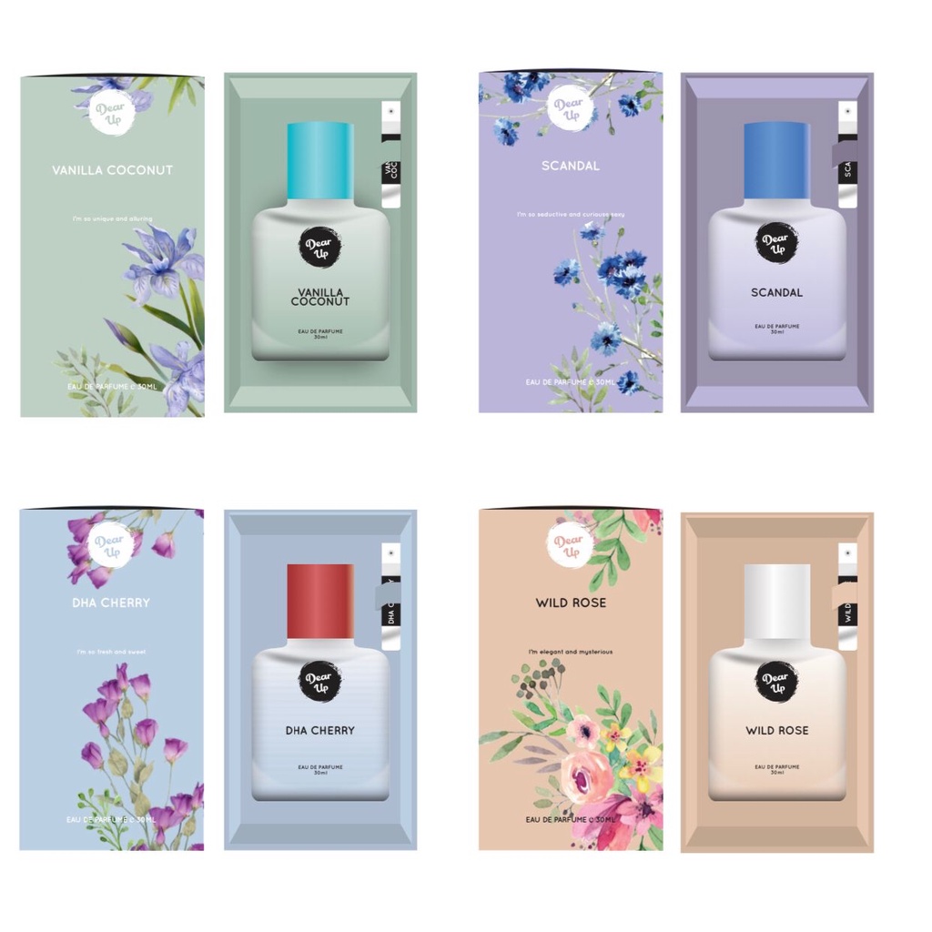 DEAR UP EAU DE PARFUM (EDP) 35 ML SPECIAL EDITION FREE 1 PARFUM