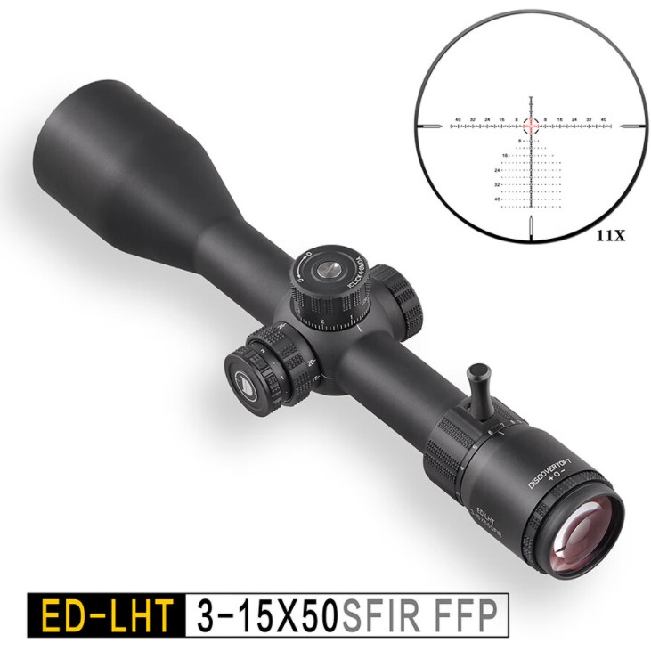 Teleskop Discovery ED-LHT 3-15x50 SFIR FFP