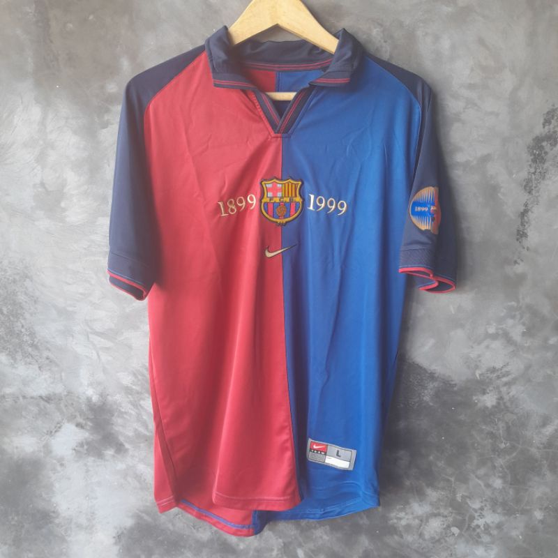 jersey barcelona centenary 1999 original