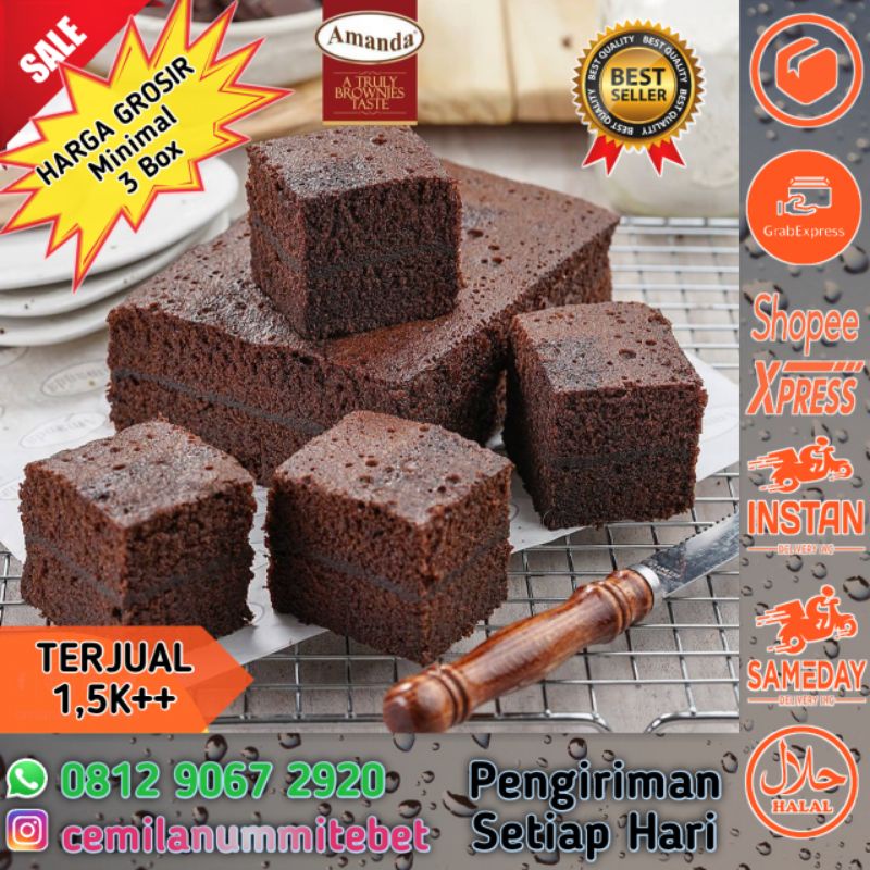 

Amanda Brownies Original TERMURAH