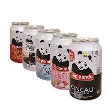 

minuman cincau cap panda kaleng 310ml