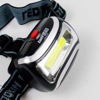 Senter Lampu Kepala High Power Headlamp Flashlight Waterproof LED 3 Modes Pencahayaan Lampu COB / Lampu Ikat Kepala Outdoor Hiking / Senter Kepala Super Terang Jarak Jauh Tahan Air  Waterproof Tahan Lama Murah / Lampu Senter Kepala Lampu 3 Baterai AAA