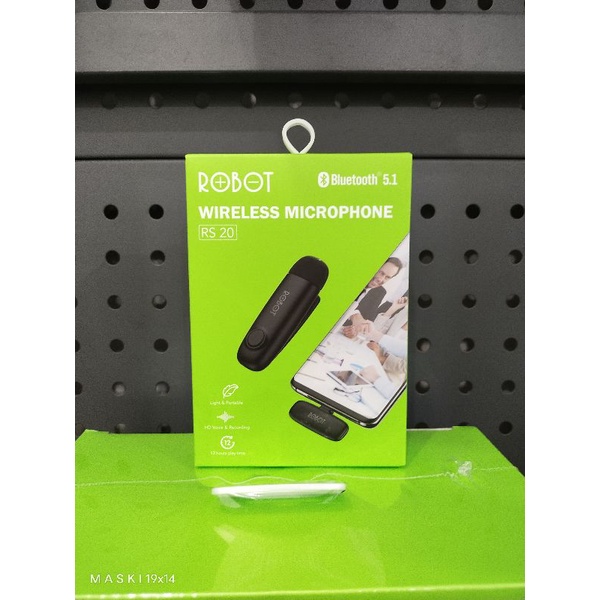 ROBOT RS20 | WIRELESS MICROPHONE