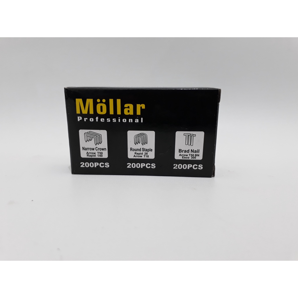 

REFILL ISI STAPLE GUN SERBAGUNA MOLLAR STAPLES TEMBAK BONUS ISI HEKTER 3 IN 1