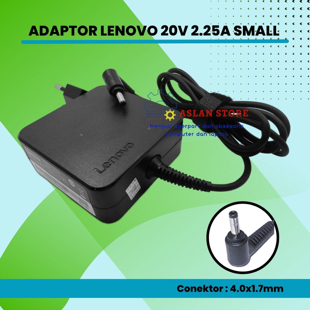 AC Adapter 20V 2.25A 4.0*1.7 45W Adaptor Notebook Charger Lenovo Yoga 310 510 520 Miix Air 12 13 Ideapad 100 320 N42 N22 B50 ADL45WCC