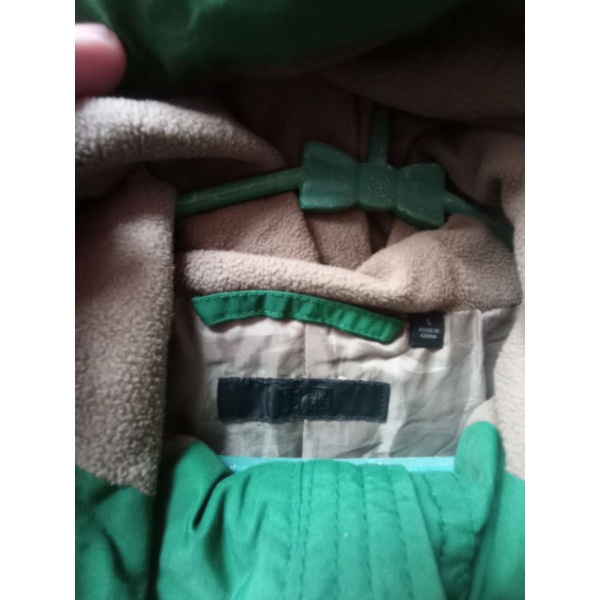 jaket parka uniqlo uniklo second bekas original