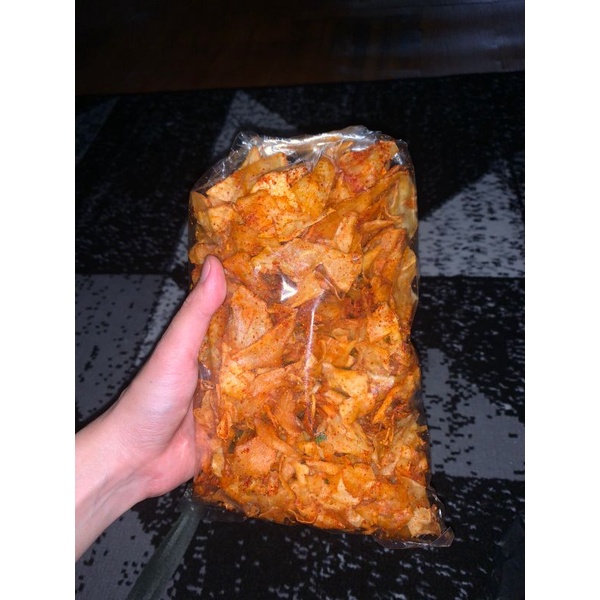 

keripik setan
