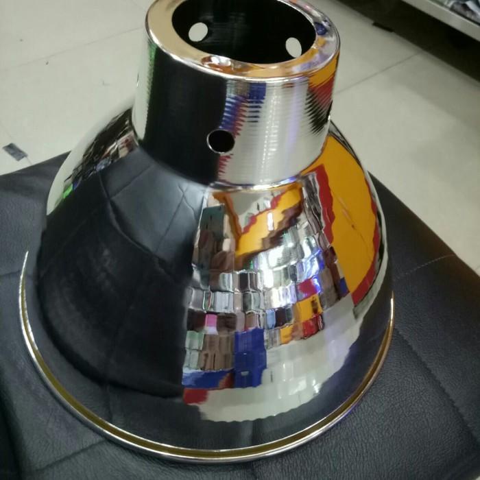 Kap Lampu Gantung Industri Kilap Diameter 30 Cm Murah 064