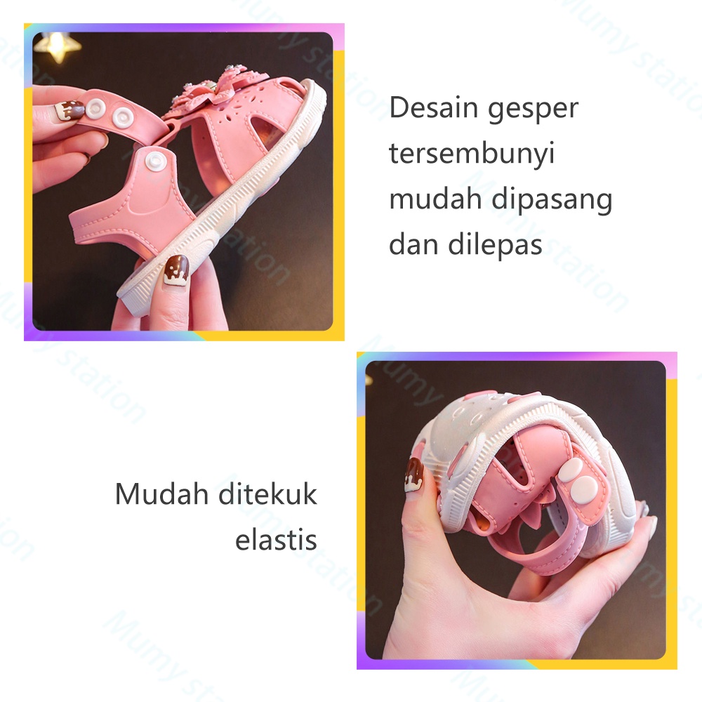 Mumystation sandal anak anak perempuan sandal sepatu balita sendal anak cewek