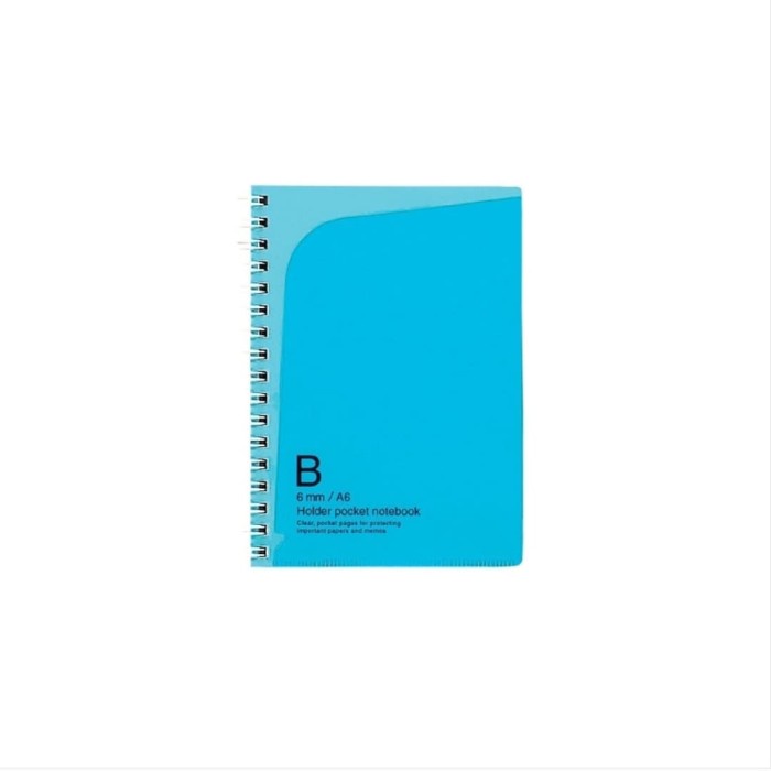 

Note Kokuyo Holder Pocket Notebook A6