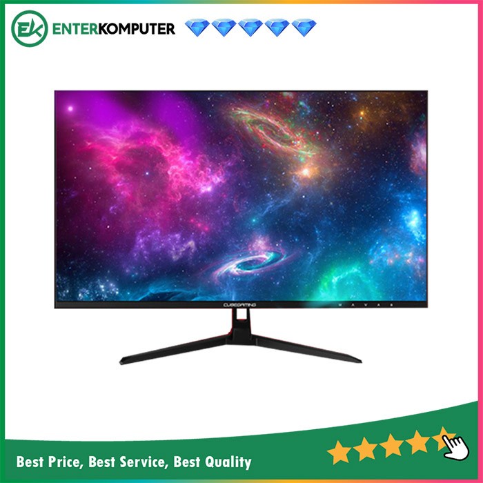 Monitor CUBE GAMING RETINA 27&quot; F27FV FHD Frameless Design 75Hz - 5ms