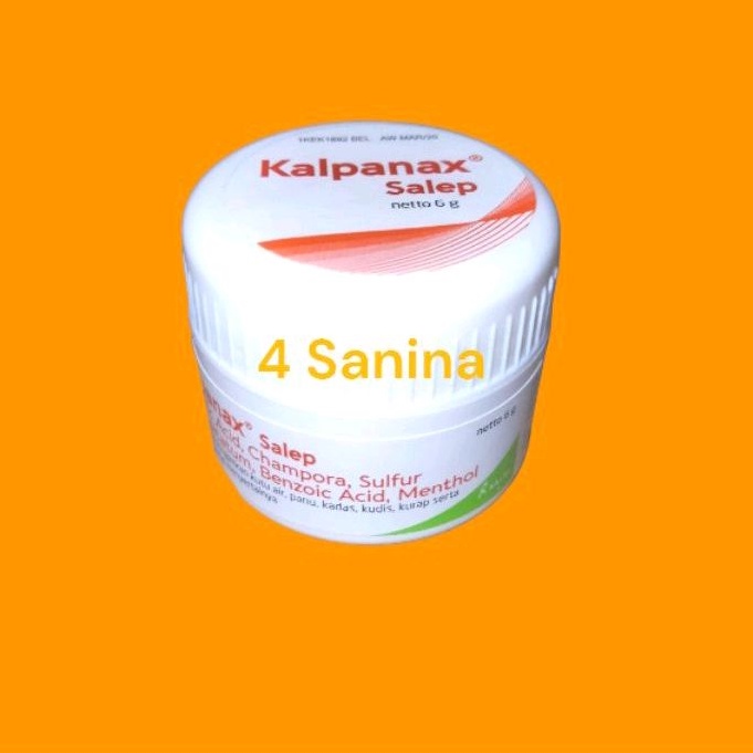 KALPANAX SALEP 6 Gr