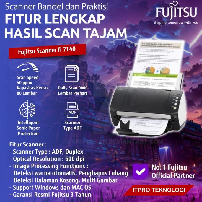 FUJITSU fi 7140 Scanner