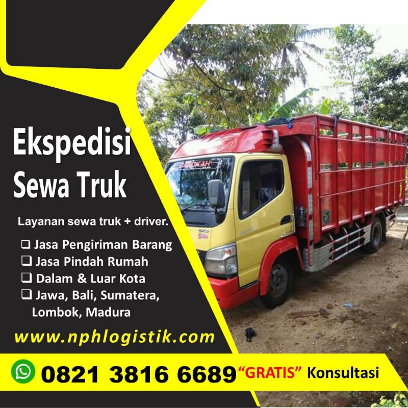 sewa truk pindah rumah